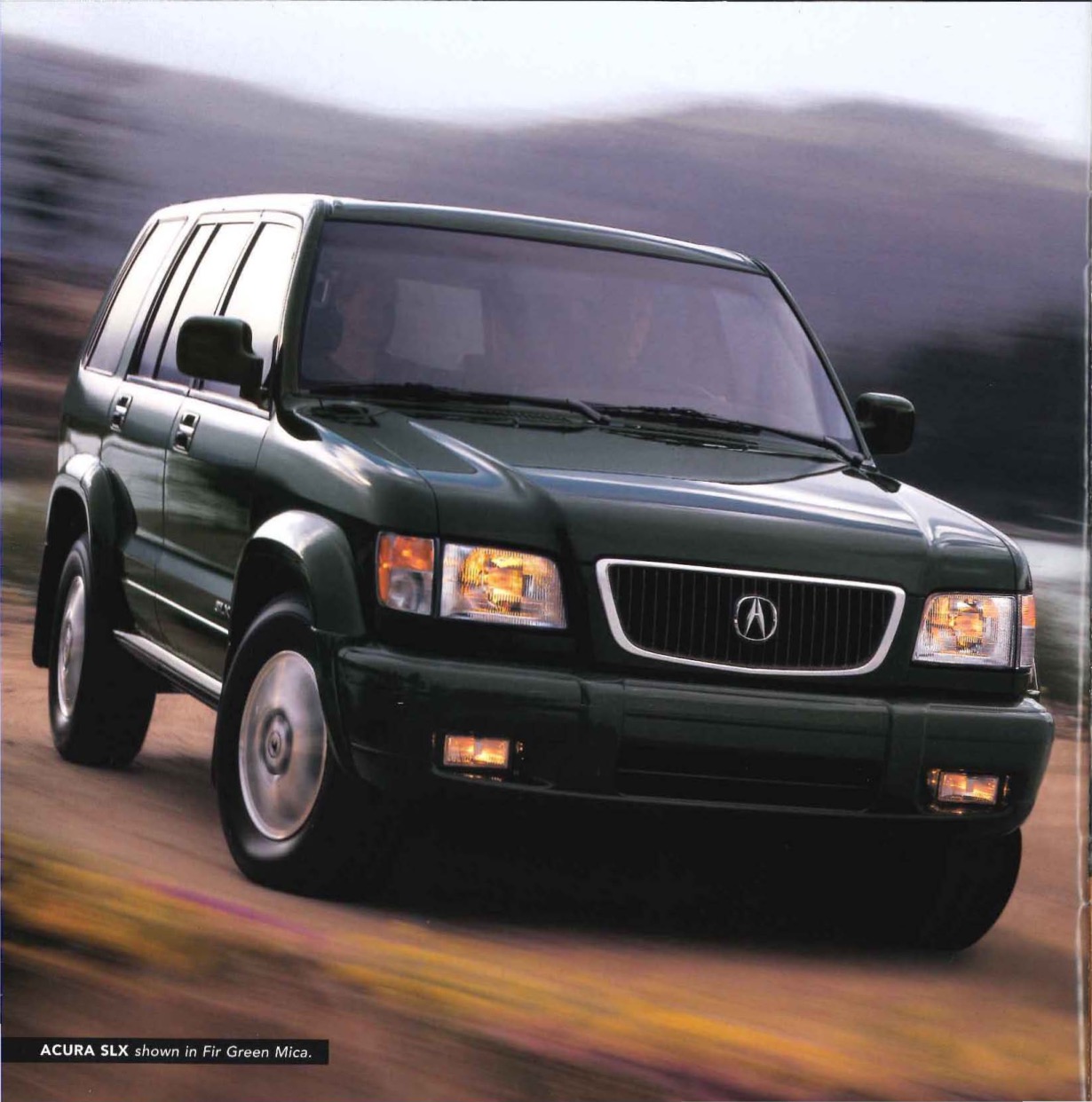 1999 Acura Brochure Page 2